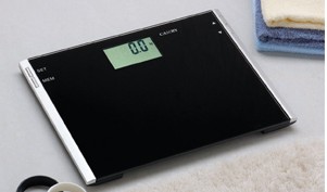Digital Bathroom Scale with LCD Display