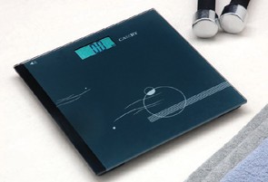 Digital Bathroom Scale with LCD Display