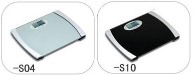 Digital Bathroom Weight Scale with LCD Display