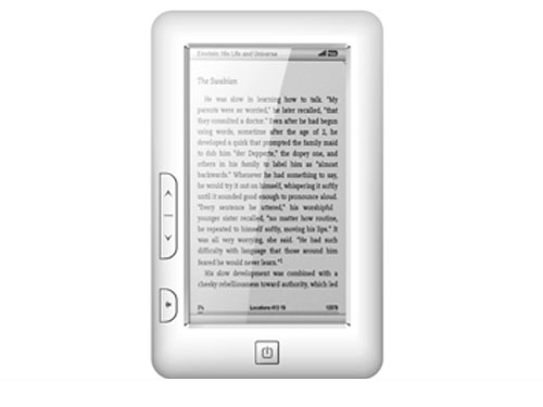 E-Ink E-Reader