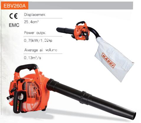 Handheld Blower Vacuum 25.4cm³ 0.75kW