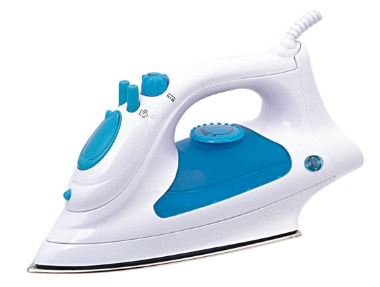 Electric Clothes Iron with Adjustable Steam