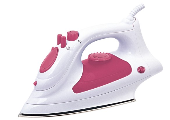 Electric Clothes Iron with Adjustable Temperature