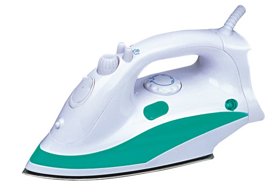 Electric Steam Iron with Adjustable Temperature