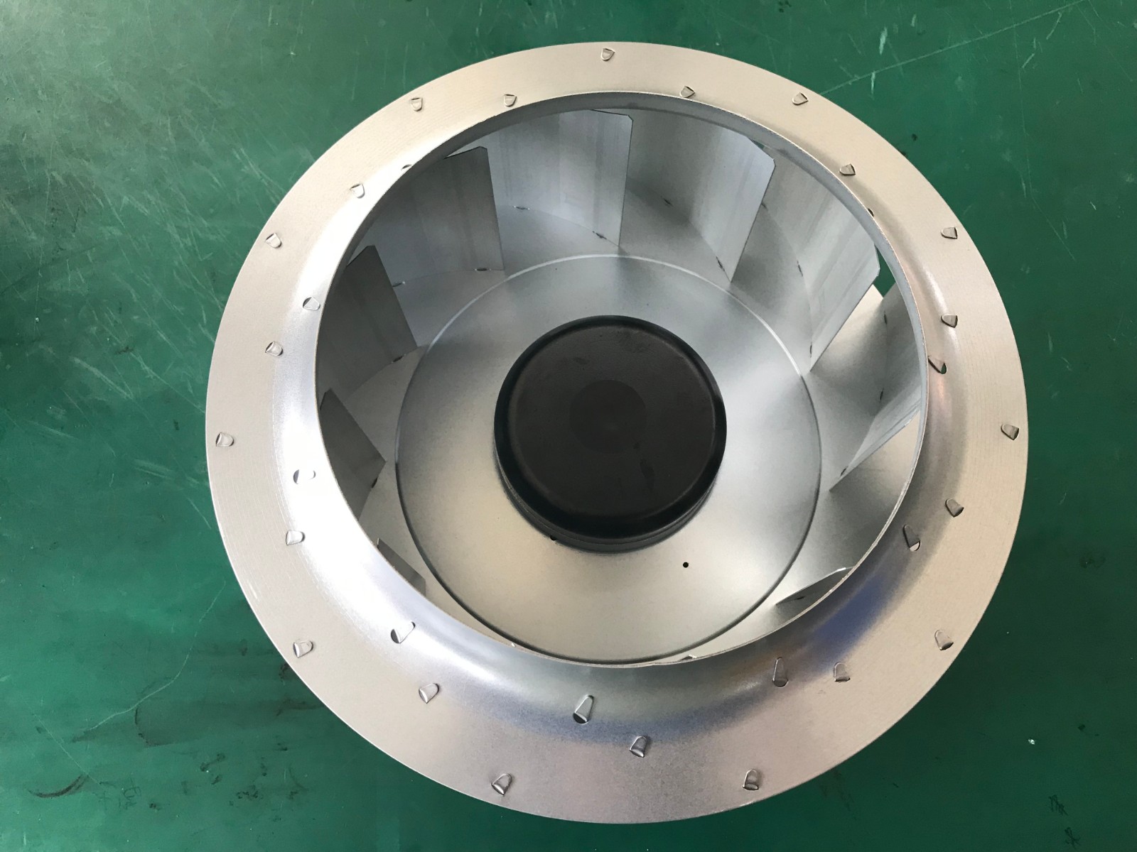 EC backward centrifugal fan - Image 3