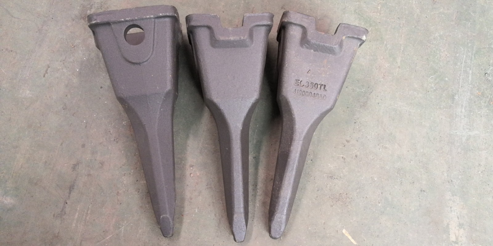 EC360TL / LG6360TL teeth,LG6360RC teethEC360TL / LG6360TL teeth,LG6360RC teeth,EC360 teeth - Image 3