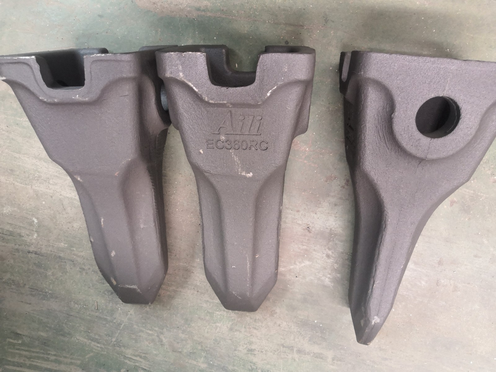 Excavator Bucket Teeth for EC360TL LG6360TL LG6360RC EC360 Models
