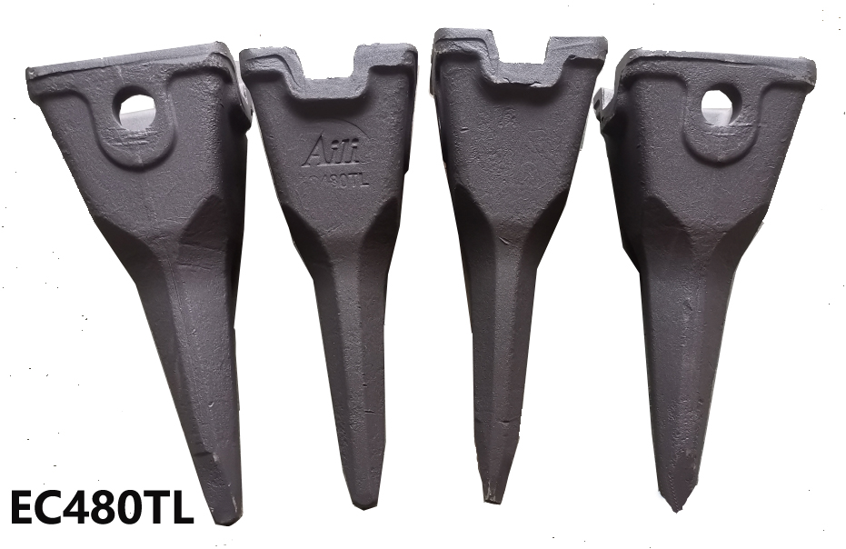 EC460TL/LG6460 TL tooth,EC460RC/LG6460RC tooth - Image 2