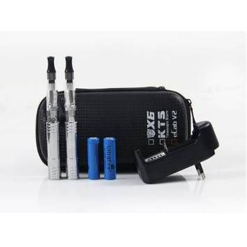 Rebuildable E-Cigarette Battery with Variable Voltage