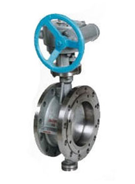 Eccentric Design/Hard Sealed Butterfly Valve - Image 3