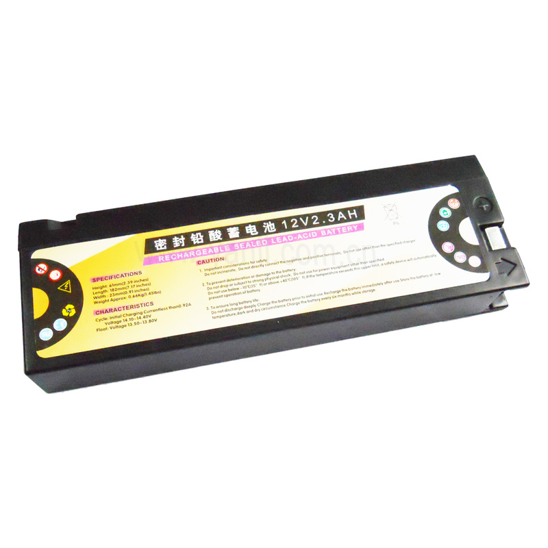 ECG machines Battery for Nihon kohden ECG-6911,6511 - Image 2