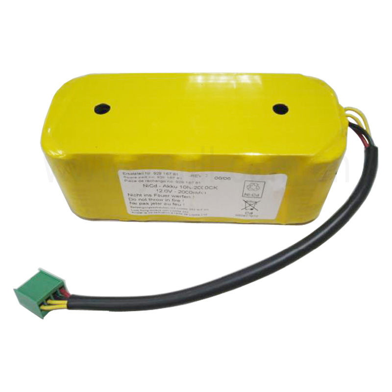 ECG machines Patient Monitor Battery For GE DASH2000 - Image 3