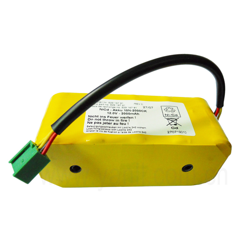 ECG machines Patient Monitor Battery For GE DASH2000 - Image 2