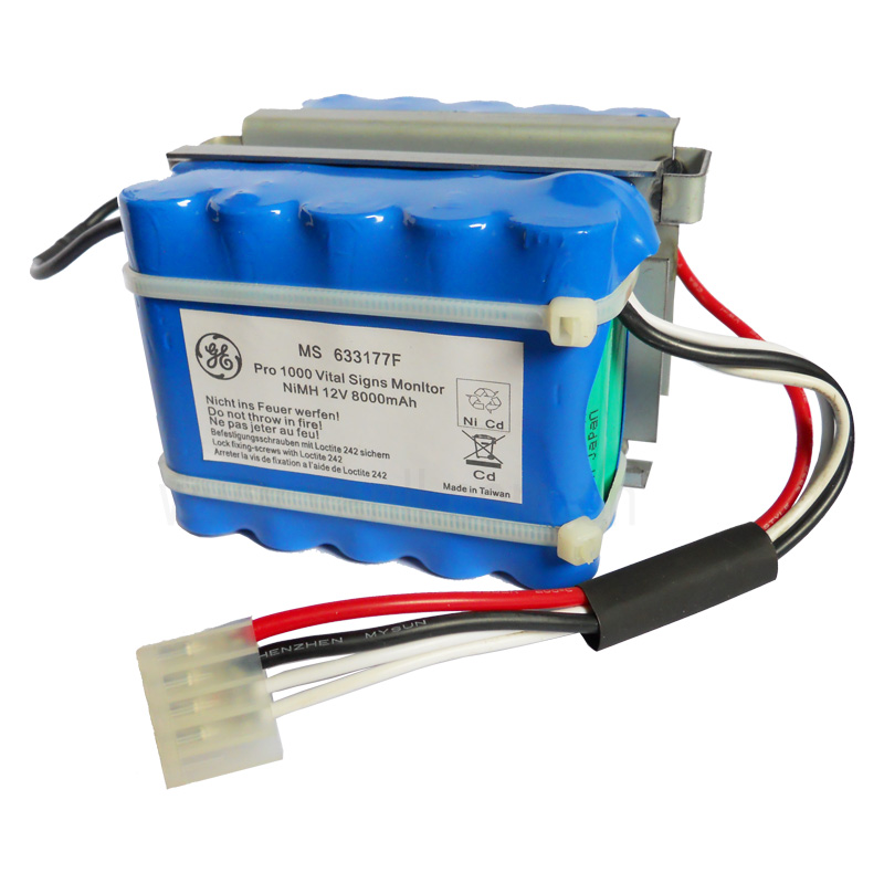ECG machines Patient Monitor Battery for GE Pro 1000/1006/1008/1009 - Image 3
