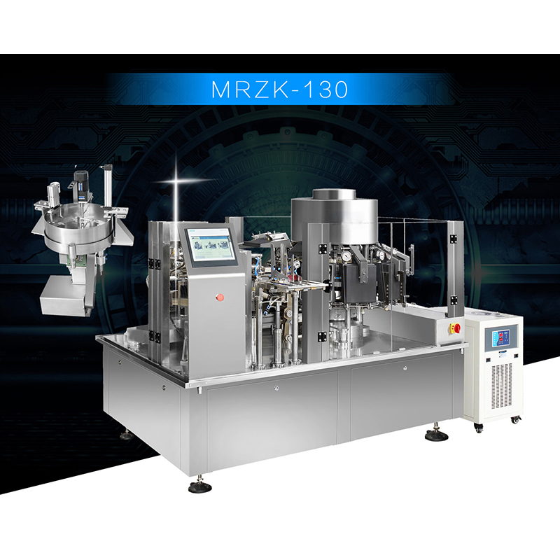 Automatic Food Vacuum Packaging Machine