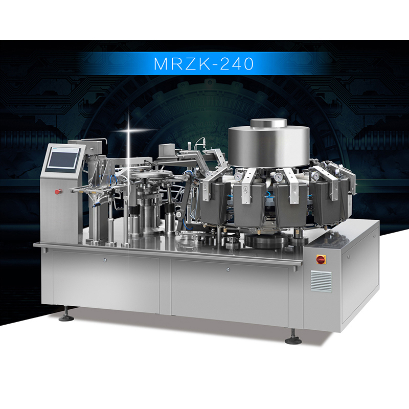 Automatic Food Vacuum Packaging Machine