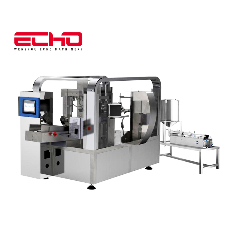 ECHO Full Automatic Premade Bag Liquid Packing Machine - Image 2