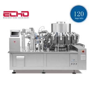 Rotary bag feeding system overview