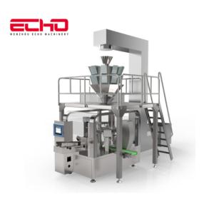 Integrated weighing and filling station