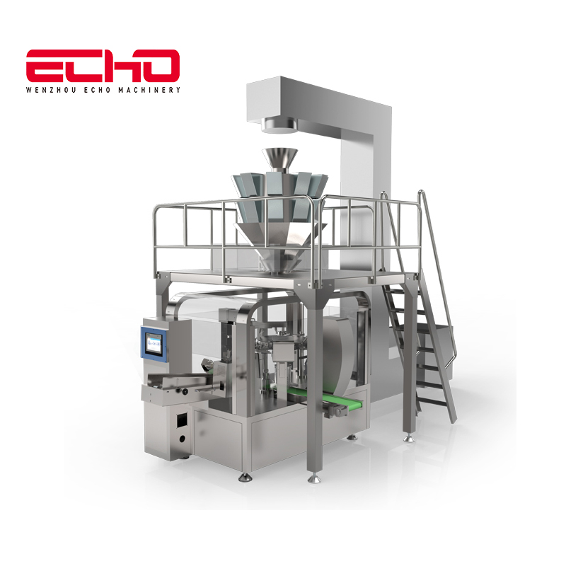 ECHO Full Automatic Premade Bag Solid Packing Machine - Image 2