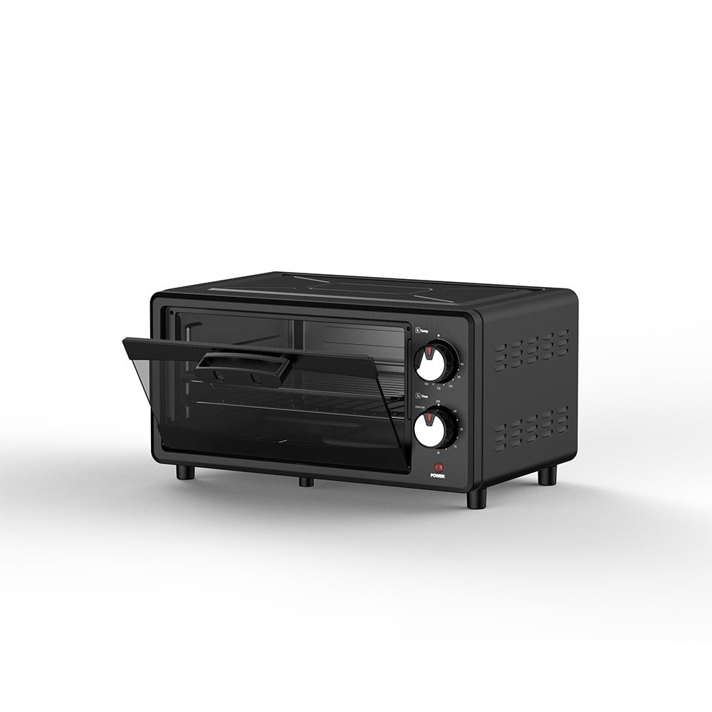 ECO-8012O 12LBakery Pizza Bread Baking Electric Mini Convection Oven for Sale - Image 3