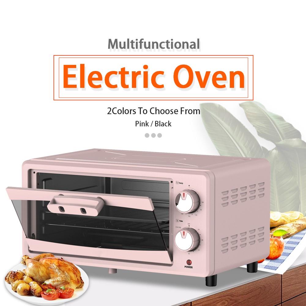 ECO-8012O 12LBakery Pizza Bread Baking Electric Mini Convection Oven for Sale - Image 2