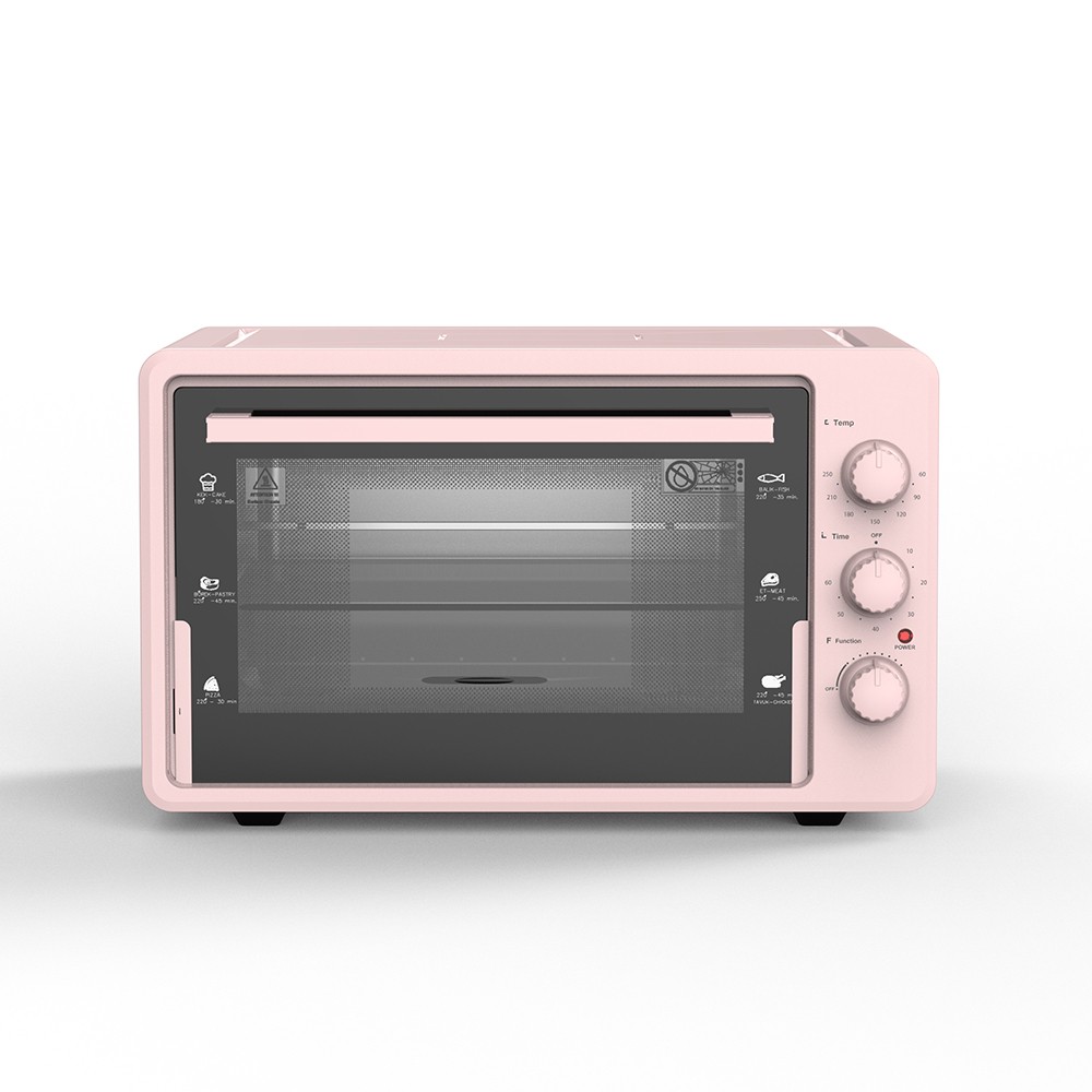 ECO-8035O 35L Cake Bread and Pizza Baking Machine Bakery Oven for Restaurant - Image 3