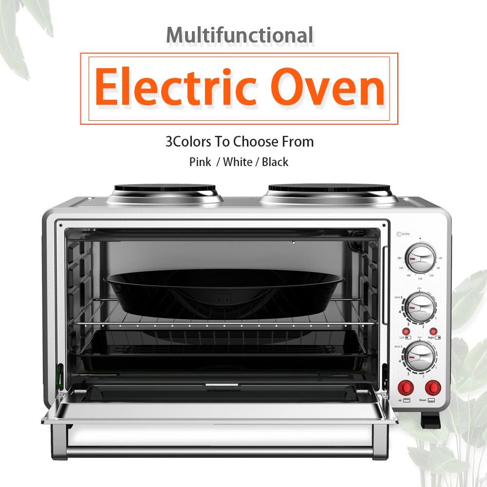 Commercial Electric Convection Oven for Bread Pizza Cake Baking