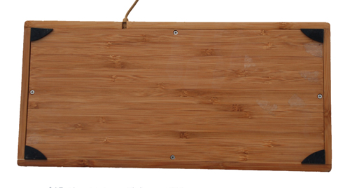 88-Key Natural Bamboo Keyboard