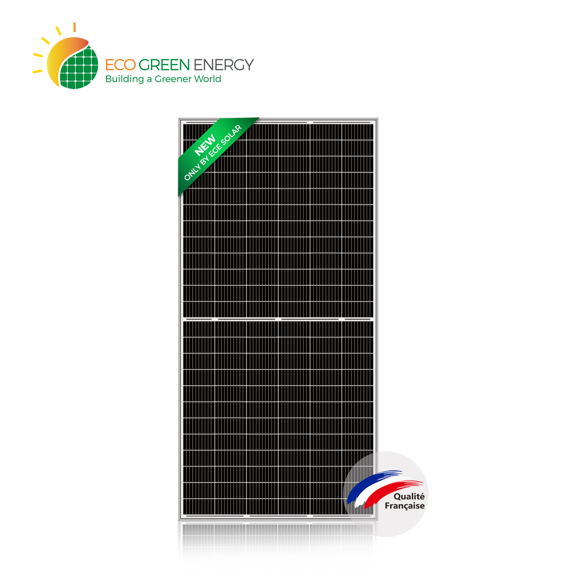 Eco Green Energy 9bb half cells 395w 410w - Image 2