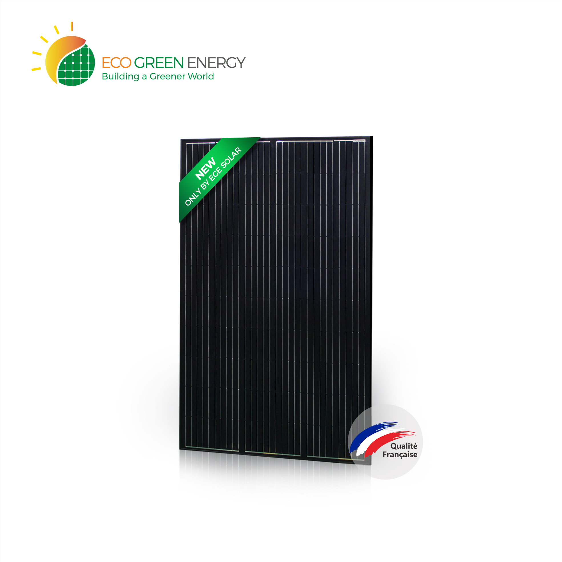 Eco Green Energy Full black module 300/315M-60 monocrystalline OEM high efficiency solar panel for home installation - Image 2