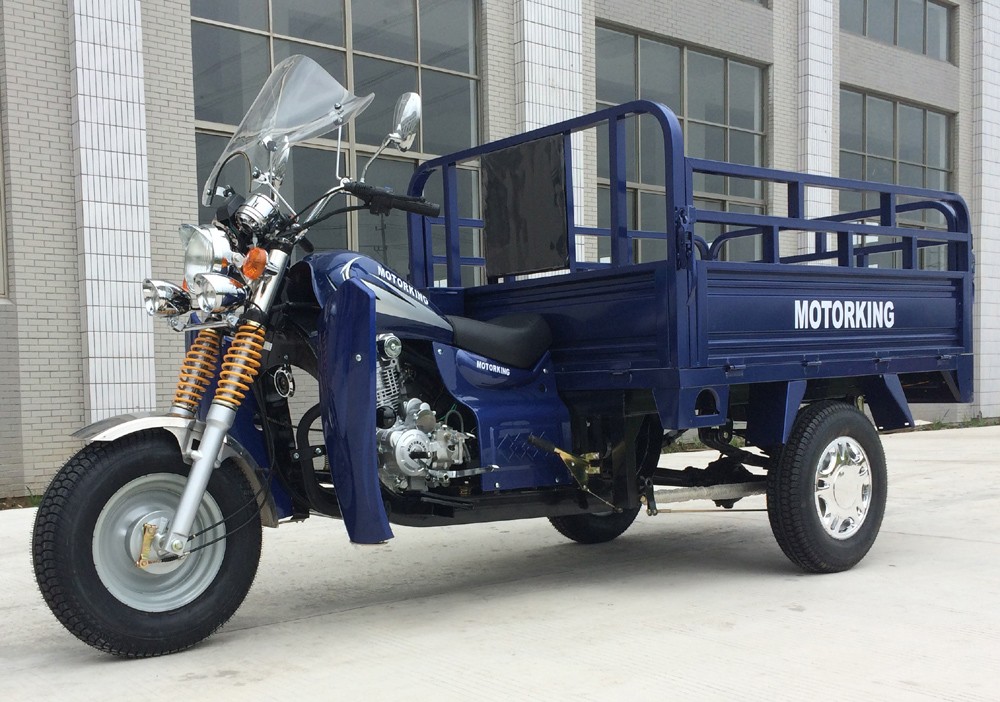 Economic 150cc Gasoline Cargo Tricycle - Image 3