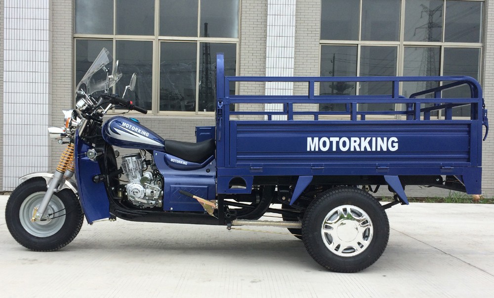 Economic 150cc Gasoline Cargo Tricycle - Image 2