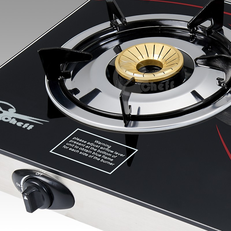 Cooktop surface and airflow controls