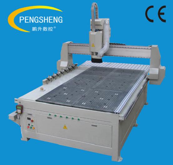 CNC Router with Automatic Tool Changer