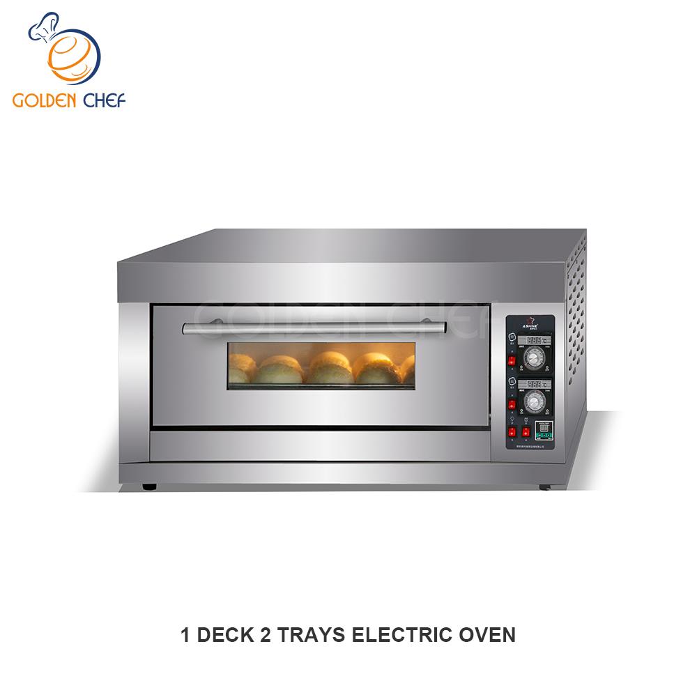 ECONOMIC ELECTRIC DECK OVEN /BREAD OVEN /CONVECTION OVEN / OVEN PRICES / GAS OVEN / HORNOS - Image 3