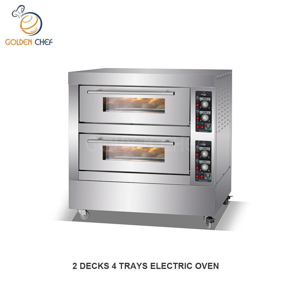 ECONOMIC ELECTRIC DECK OVEN /BREAD OVEN /CONVECTION OVEN / OVEN PRICES / GAS OVEN / HORNOS - Image 2