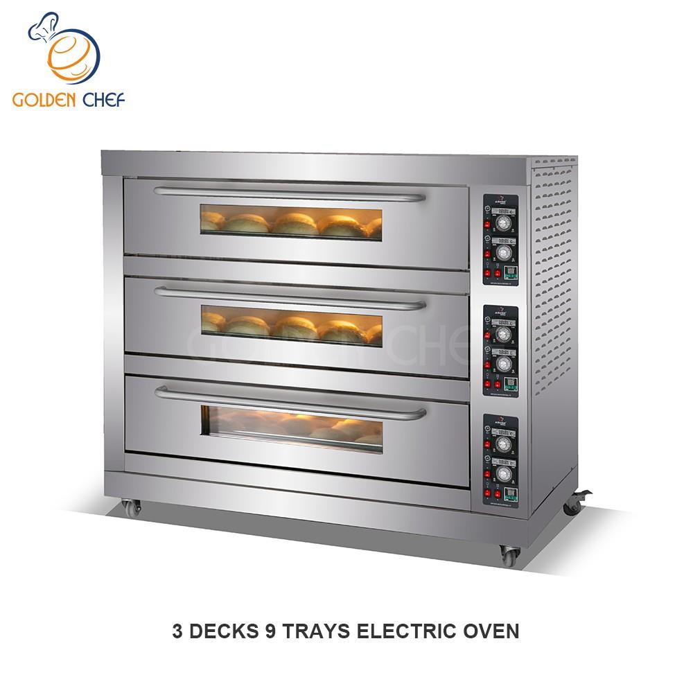 Commercial Electric Deck Oven for Bread and Pastries