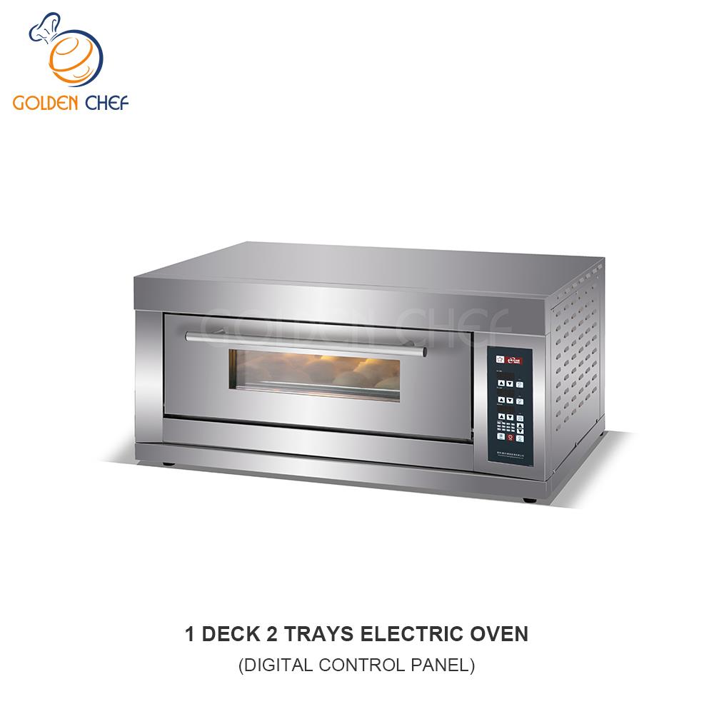 ECONOMIC ELECTRIC DECK OVEN (DIGITAL CONTROL PANEL) / OVEN PRICES / GAS OVEN / HORNOS - Image 2