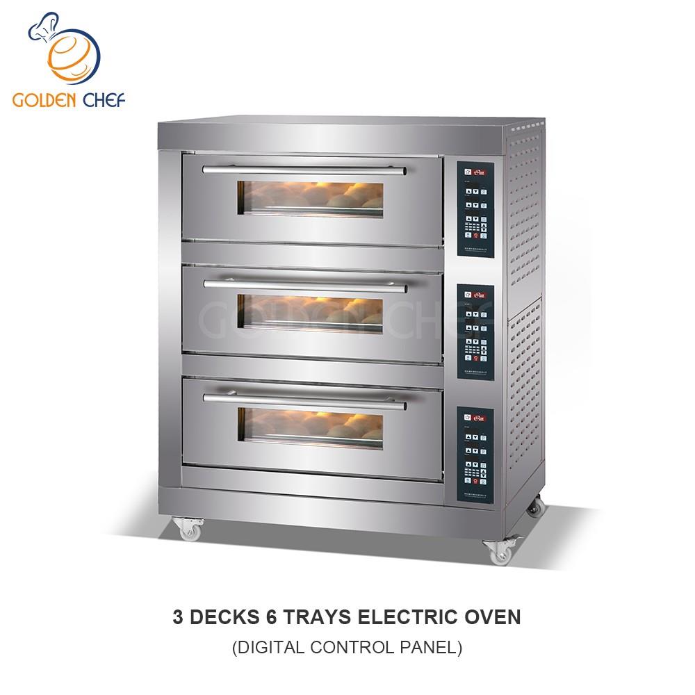 Commercial Electric Deck Oven with Digital Controls