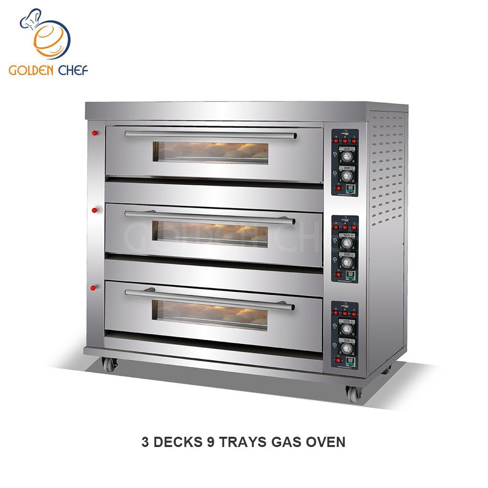 ECONOMIC GAS DECK OVEN /BREAD OVEN /CONVECTION OVEN / OVEN PRICES / GAS OVEN / HORNOS - Image 3