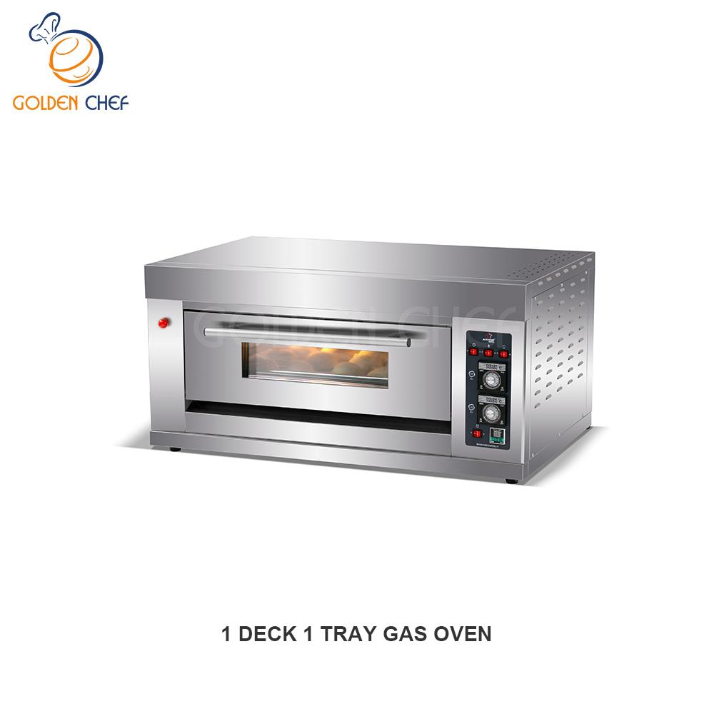 ECONOMIC GAS DECK OVEN /BREAD OVEN /CONVECTION OVEN / OVEN PRICES / GAS OVEN / HORNOS - Image 2
