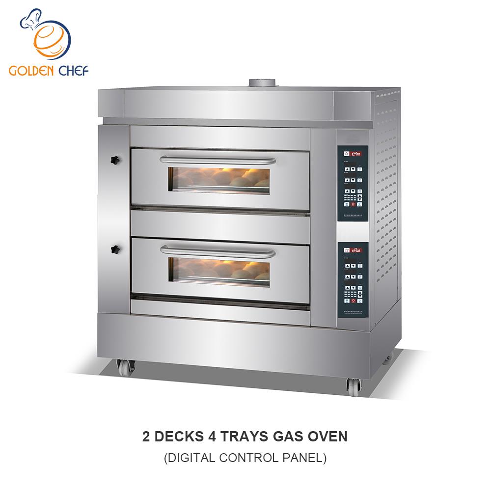 Multi-Deck Commercial Gas Oven