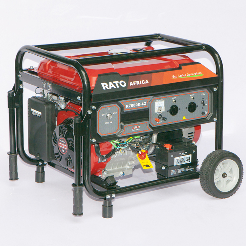 Portable Gasoline Generator with AVR