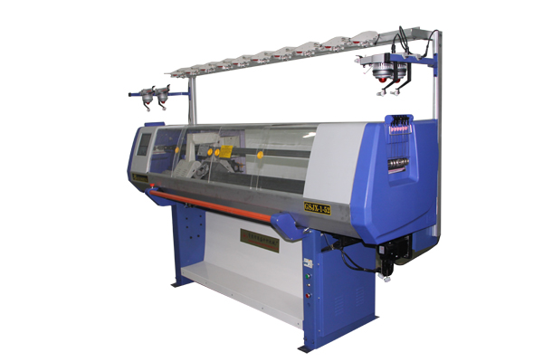 Single System Computerized Flat Knitting Machine