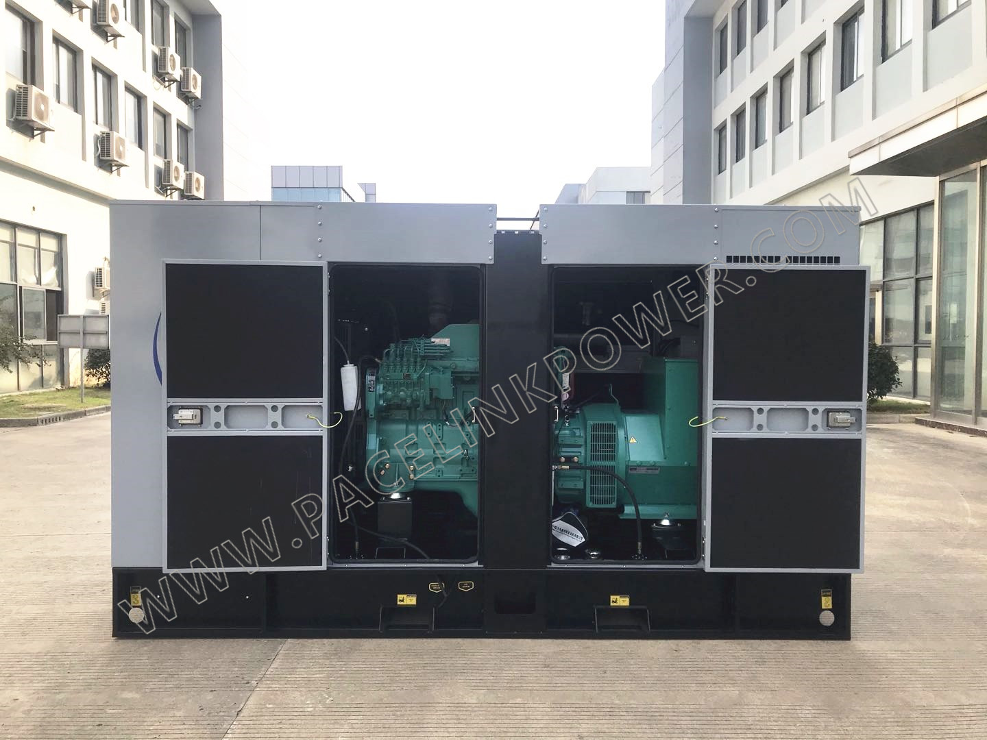 Soundproof Diesel Generator Set