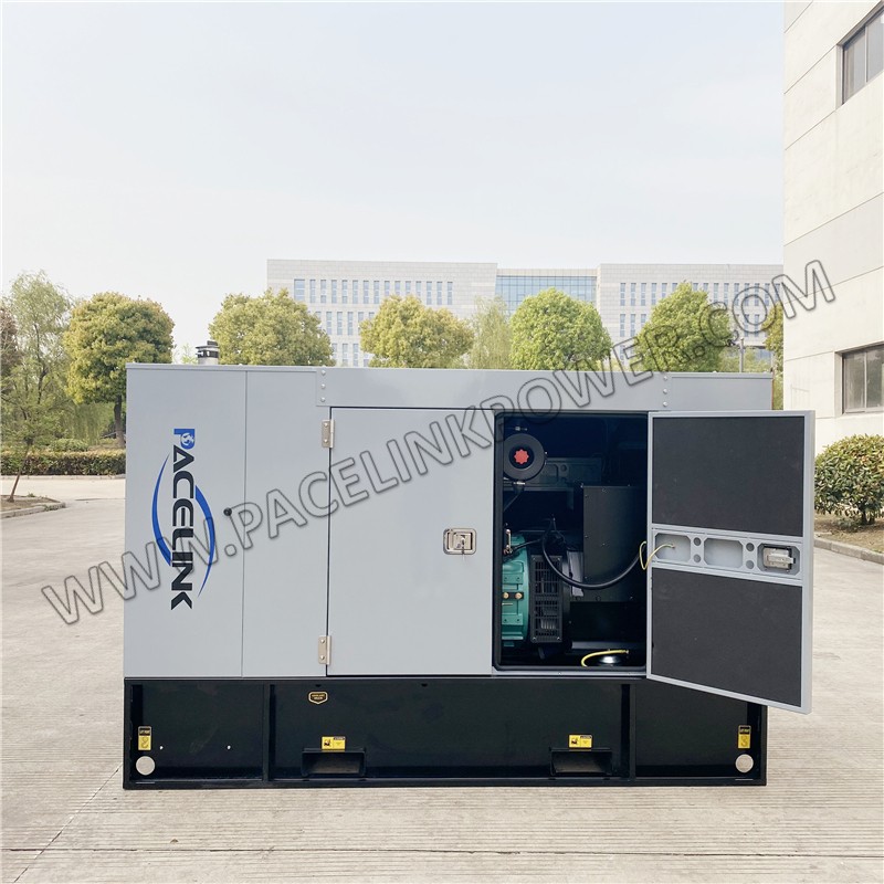 Economic Soundproof/ Weatherproof Diesel Genset Powered with Cummins Engine with Ce/ISO - Image 3