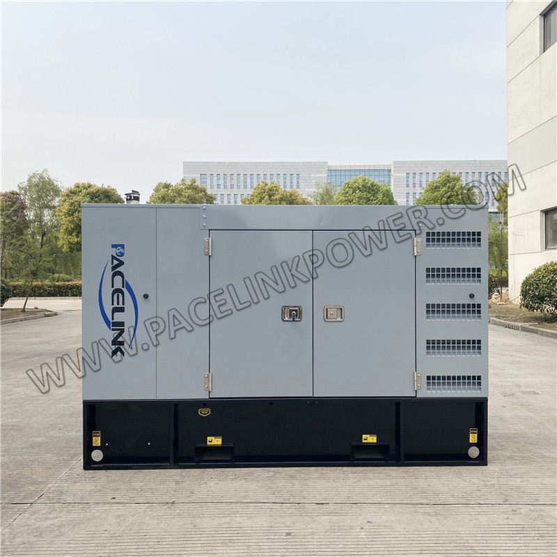 Economic Soundproof/ Weatherproof Diesel Genset Powered with Cummins Engine with Ce/ISO - Image 2