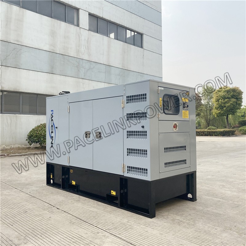Soundproof Diesel Generator Set with Cummins Engine