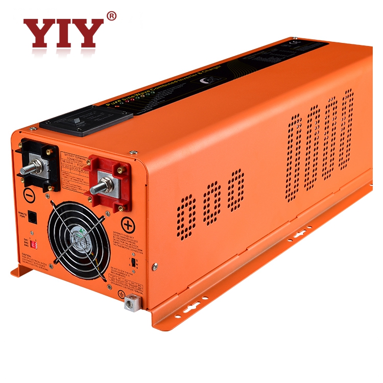 Economic type PSW7 series inverter with AC charger 1kw-6kw - Image 2